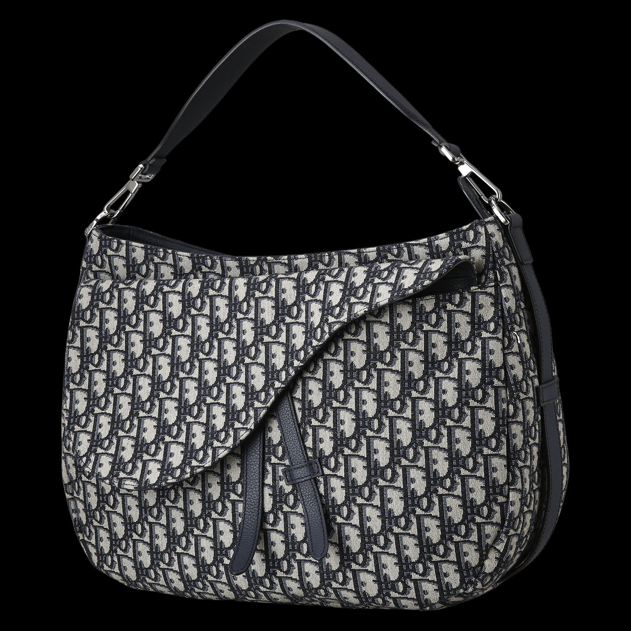 CHRISTIAN DIOR(USED)크리스찬디올 새들 소프트 백